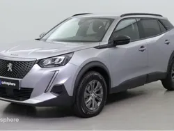 Gris platinium (m) Utilisé 2022 Peugeot e-2008 Style SUV | 17 499 € (Bon prix)