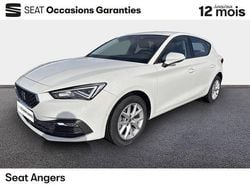 Blanc Utilisé 2021 Seat Leon Business | 18 690 € (Prix juste)