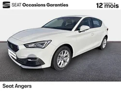 Blanc Utilisé 2021 Seat Leon Business | 18 690 € (Prix juste)