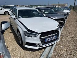Blanc Occasion 2018 Audi A3 S-Line Berline | 9 400 €