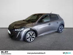 Gris Utilisé 2021 Peugeot 208 GT Citadine | 15 990 € (Prix juste)