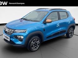 Bleu Occasion 2023 Dacia Spring Extreme Citadine | 11 690 €