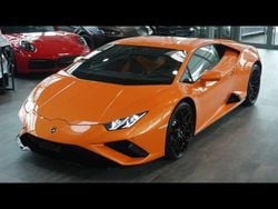 Orange Utilisé 2020 Lamborghini Huracán Cabriolet | 292 300 €