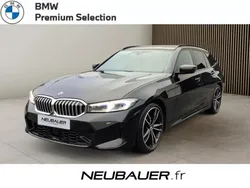 Noir Utilisé 2024 BMW 320 M Sport Break | 49 896 € (Prix cher)