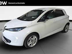 Blanc Utilisé 2018 Renault Zoe Zen Citadine | 7 990 € (Prix juste)