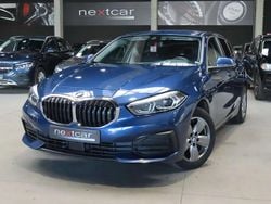Bleu Utilisé 2021 BMW 116 Citadine | 17 990 € (Bon prix)