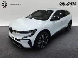 Blanc Utilisé 2022 Renault Mégane Techno Berline | 24 890 € (Prix juste)