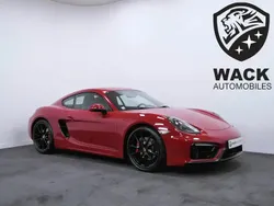 Rouge Utilisé 2015 Porsche Cayman Coupé | 79 900 €
