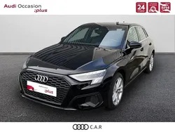 Noir brillant Utilisé 2024 Audi A3 Sportback e-tron Business Berline | 40 800 € (Prix cher)