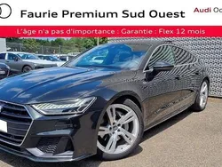 Gris vésuve métallisé Utilisé 2019 Audi A7 Sportback S-Line Citadine | 35 890 €