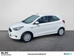 Blanc Utilisé 2017 Ford Ka Plus Ultimate Citadine | 9 490 € (Prix juste)
