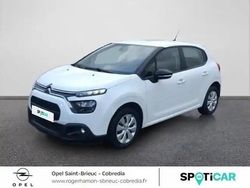 Blanc banquise (o) Occasion 2021 Citroën C3 Business Class Berline | 10 380 € (Prix juste)