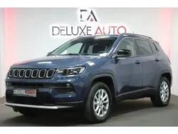 Bleu Utilisé 2021 Jeep Compass Limited SUV | 20 990 €