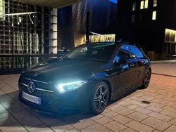 Noir Utilisé 2019 Mercedes A180 AMG line Berline | 27 490 € (Prix assez cher)
