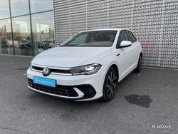 Blanc Utilisé 2025 VW Polo R-line | 22 300 € (Prix juste)