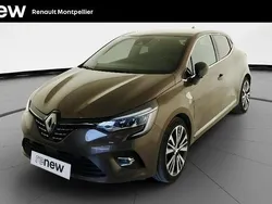 Marron Utilisé 2019 Renault Clio V Initiale Paris Citadine | 13 699 € (Prix juste)