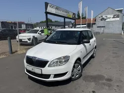 Blanc Utilisé 2014 Skoda Fabia Essence Berline | 6 051 €