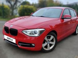 Rouge Utilisé 2012 BMW 116 Sport Line Citadine | 9 166 € (Prix juste)