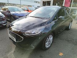 Noir Utilisé 2022 Ford Fiesta Business Edition Berline | 16 980 €
