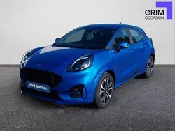 Bleu Utilisé 2023 Ford Puma ST-Line | 20 590 € (Prix juste)