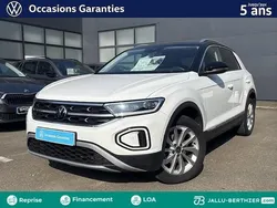 Noir Utilisé 2022 VW T-Roc Style SUV | 26 380 € (Prix juste)