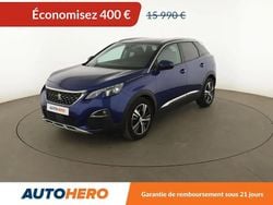 Bleu Utilisé 2019 Peugeot 3008 Allure SUV | 15 590 € (Bon prix)