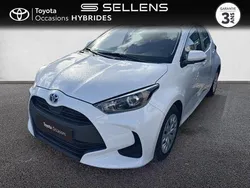 Blanc Utilisé 2023 Toyota Yaris Hybrid | 19 880 € (Super prix)