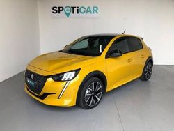 Jaune Utilisé 2021 Peugeot 208 GTi Citadine | 13 990 € (Prix juste)