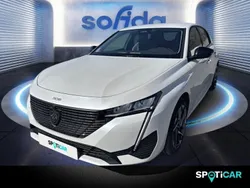Blanc Utilisé 2023 Peugeot 308 Allure Berline | 21 790 € (Prix assez cher)