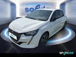 Blanc Utilisé 2022 Peugeot 208 S Citadine | 14 990 € (Prix juste)