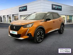 Orange Utilisé 2019 Peugeot 2008 GT-line SUV | 12 290 € (Prix juste)