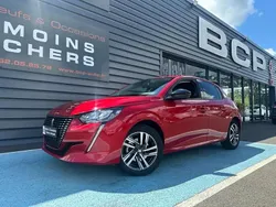 Rouge Utilisé 2023 Peugeot 208 Allure Citadine | 16 990 € (Prix juste)