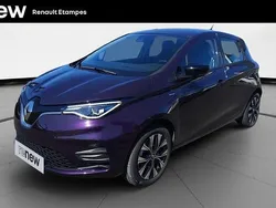 Violet Utilisé 2021 Renault Zoe LIMITED Citadine | 15 790 € (Prix assez cher)