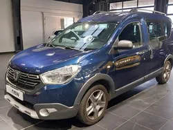 Bleu Utilisé 2018 Dacia Dokker Stepway Van | 11 970 € (Prix juste)