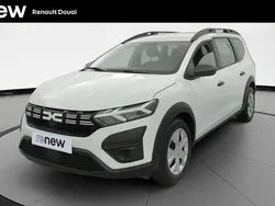 Blanc Utilisé 2023 Dacia Jogger Essentiel Break | 17 999 € (Prix juste)