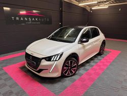 Blanc Utilisé 2020 Peugeot 208 GT-line Citadine | 13 990 € (Prix juste)