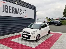 Blanc Utilisé 2020 Citroën C1 Shine Citadine | 9 790 € (Prix juste)