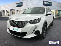 Blanc Utilisé 2021 Peugeot e-2008 Style SUV | 17 490 € (Prix juste)