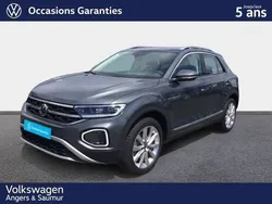 Gris Utilisé 2024 VW T-Roc Style SUV | 30 483 € (Prix juste)