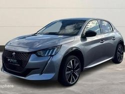 Gris Utilisé 2022 Peugeot e-208 GT Citadine | 18 699 € (Prix juste)