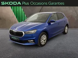 Bleu racing métallisé Utilisé 2024 Skoda Fabia Selection Berline | 20 970 € (Bon prix)
