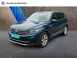 Bleu Utilisé 2021 VW Tiguan Elegance SUV | 28 990 € (Bon prix)