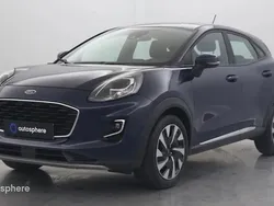 Bleu Utilisé 2023 Ford Puma Titanium SUV | 20 699 € (Prix juste)