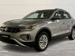 Gris Utilisé 2022 VW T-Roc Life SUV | 26 299 € (Prix juste)
