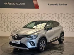 Gris Utilisé 2021 Renault Captur Intens SUV | 19 997 € (Prix juste)