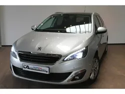 Gris Utilisé 2016 Peugeot 308 Allure Break | 13 990 € (Prix juste)