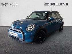 Island blue metallis Occasion 2022 Mini Cooper SE Citadine | 18 880 € (Prix juste)