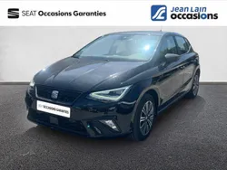 Noir Utilisé 2024 Seat Ibiza Style Berline | 21 290 € (Prix assez cher)