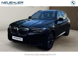 Carbonschwarz métallisé Utilisé 2022 BMW iX3 M Sport SUV | 39 900 € (Bon prix)