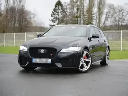 Noir Utilisé 2017 Jaguar XF S Berline | 17 900 €
